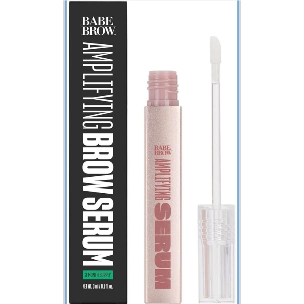 Babe Original Amplifying Brow Serum with Castor Oil and Biotin, 3ml